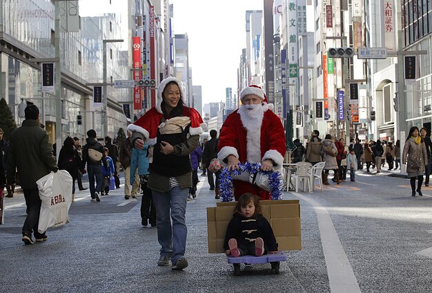 Andrius Kleiva apie kalėdines tradicijas Japonijoje: tai nėra pati svarbiausia metų šventė