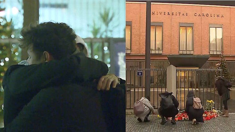 Čekijos vyriausybė po šaudynių Prahos universitete paskelbė gedulą: žuvo bent 14 žmonių, šaulys negyvas