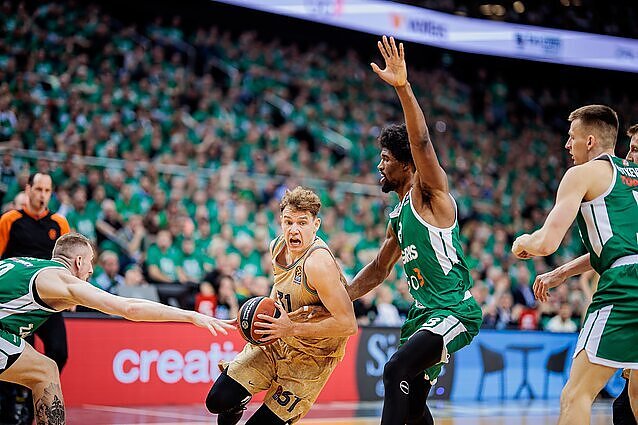 Eurolyga per LRT. Susirėmimas su galingąja „Barcelona": ar pavyks „Žalgiriui“ sėkmingai pasipriešinti ispanams?