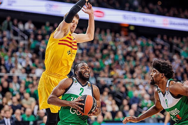 Eurolyga per LRT. NBA krepšinis Eurolygoje: abi komandos po dviejų kėlinių surinko virš 50 taškų