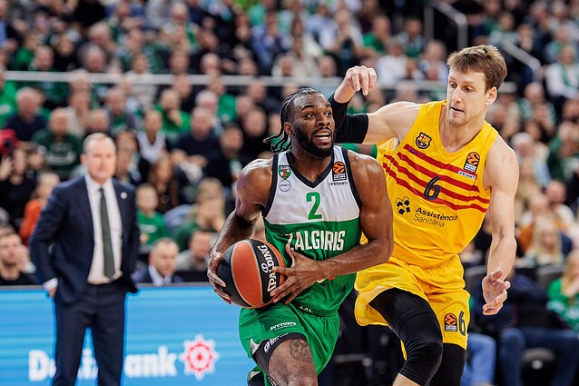 Eurolyga. Kauno „Žalgiris“ – „Barcelona“