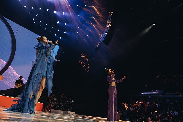 Jessica Shy ir Nombeko Augustė