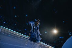 Jessicos Shy koncerto akimirka