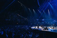 Jessicos Shy koncerto akimirka