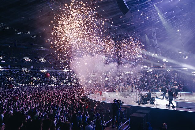 Jessicos Shy koncerto akimirka