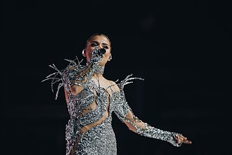 Jessicos Shy koncerto akimirka