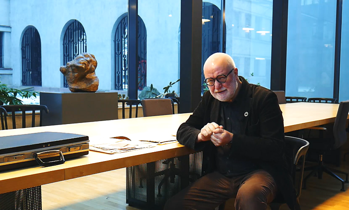 Pažintis su architektu ir visuomenininku Audriumi Karaliumi