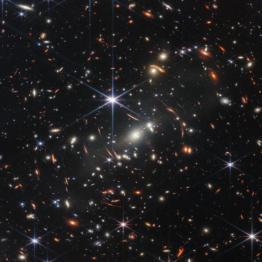 NASA, ESA, CSA, STScI, SMAC 0723