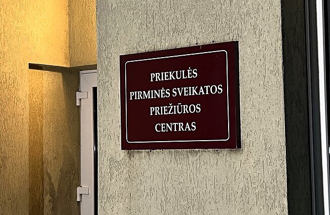 Priekulės gyventojai nori išsaugoti pirminės sveikatos priežiūros centrą