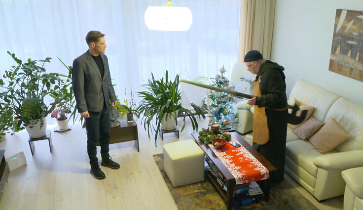 Dviračio žinios. Mėsiškas Kūčių stalas, šventinis artimųjų neaplankymas bei žiemos atvarymas į kiemą