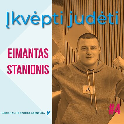 Įkvėpti judėti. Lyg kalėjime besijaučiantis Eimantas Stanionis: mano karjera yra chaosas