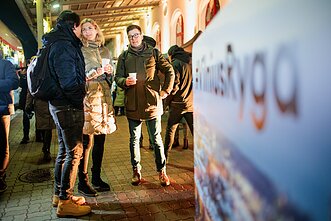 Po prawie do 20 latach z Wilna do Rygi odjechał pociąg