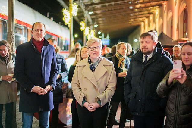 Po prawie do 20 latach z Wilna do Rygi odjechał pociąg