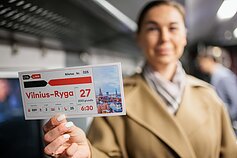 Po prawie do 20 latach z Wilna do Rygi odjechał pociąg