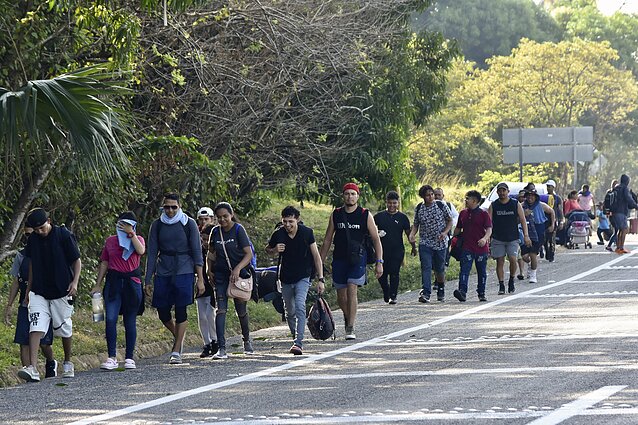 Žinios. Šiandien JAV valstybės ir krašto sekretoriai Meksikoje sieks spręsti beprecedentį migracijos mastą