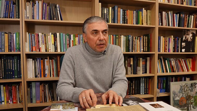 Tikėjimas ir gyvenimas. Ukrainos filosofas Sigovas: norint įveikti baimę, būtinos naujos solidarumo formos