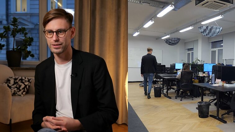 Kinijoje žinių sėmęsis ir klimato technologijų bendrovę įkūręs Darius: veikiame penkiose Europos valstybėse