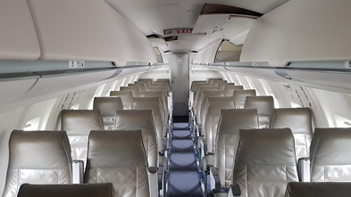 Aukcione parduodamas lėktuvas „Bombardier CRJ-200LR“