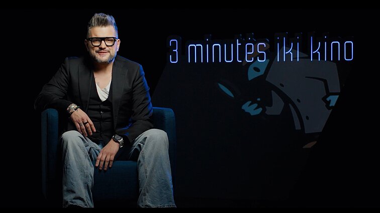 3 minutės iki kino. Vokiečių filmą „Nuosprendis“ pristato TV prodiuseris Dominykas Kubilius