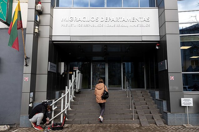 Migracijos departamentui – Auštrevičiaus kritika dėl žmogaus teisių gynėjo išsiuntimo į Kazachstaną