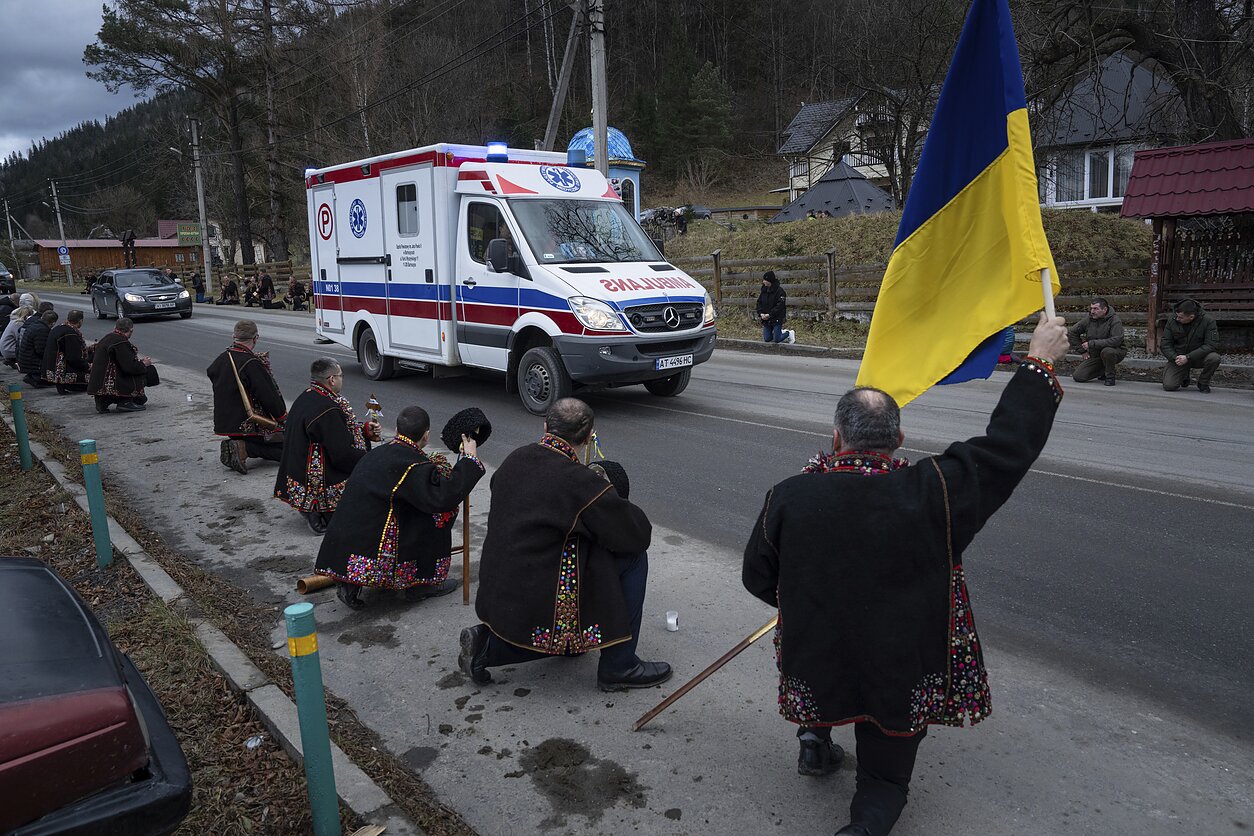 Rusijos karas prieš Ukrainą Rusijos karas prieš Ukrainą