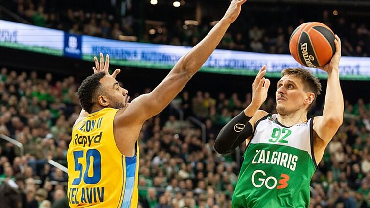 Eurolyga. Kauno „Žalgiris“ – Tel Avivo „Maccabi“