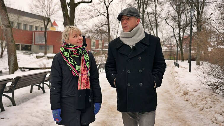 Kelias. Metų apmąstymai su liuteronų kunigu Jonu Lioranču