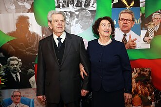 Vladas Garastas su žmona Irena Garastiene Vladas Garastas su žmona Irena Garastiene