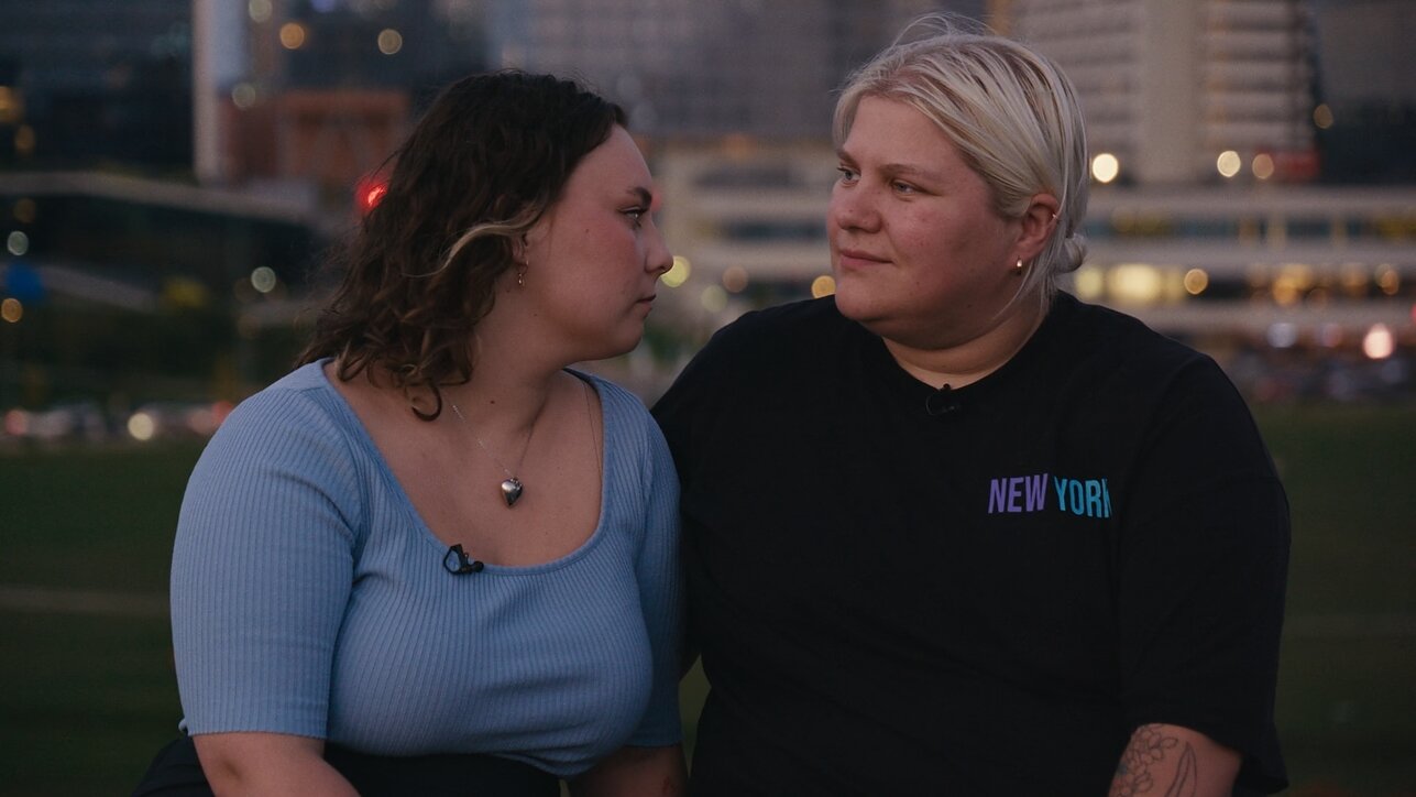 Rūta Mur su mylimąja