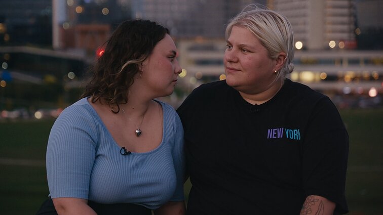 Rūta Mur su mylimąja