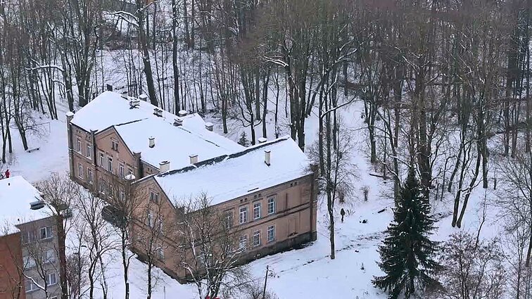 Bachmano dvaras ir Klaipėdos krašto šventinio pyrago receptas