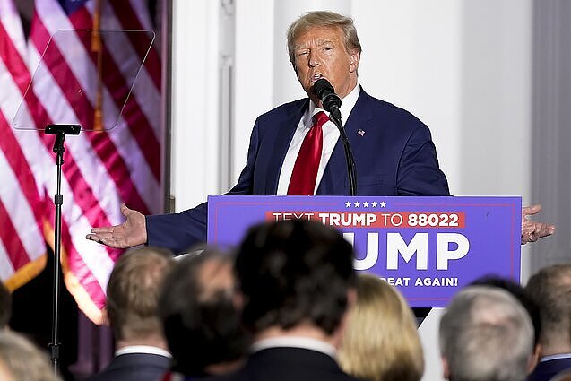 Jungtinėse Valstijose jau antra valstija nusprendė pašalinti Trumpą iš pirminių rinkimų