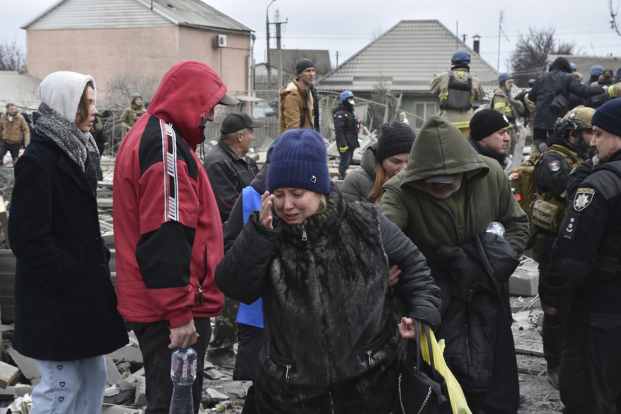Rusijos karas prieš Ukrainą. Rusijos ataka gruodžio 29 dieną
