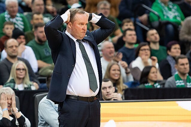 Žinios. Oficialu: Kauno „Žalgirį“ palieka vyr. treneris Kazys Maksvytis