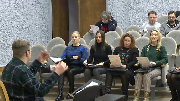 Beveik 50 metų trunkanti tradicija tęsiasi: kamerinis choras „Polifonija“ surengs koncertą Šiaulių katedroje