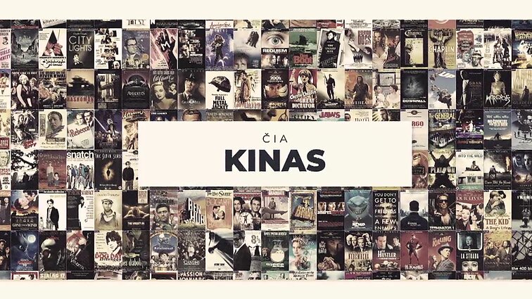 Čia – kinas. Apdovanojimus susižeriantis lietuviškas kinas, režisieriaus Bela Tarr filosofija ir rekomendacija
