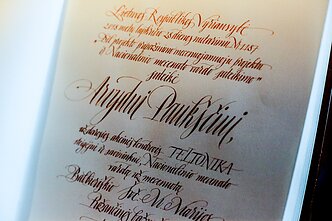 Pirmasis nacionalinis mecenatas Arvydas Paukštys