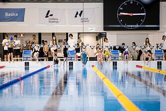 Tradicinis plaukimas į Naujuosius metus