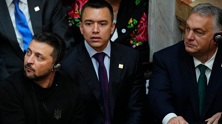 Medalinskas mano, kad planuojamas Zelenskio ir Orbano susitikimas Ukrainai gali būti naudingas: kito kelio nėra