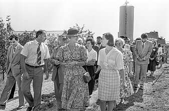 Queen Margrethe II of Denmark visiting Lithuania Queen Margrethe II of Denmark visiting Lithuania