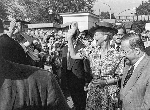 Danijos karalienės Margaritos II vizitas Lietuvoje 1992-ųjų liepą
