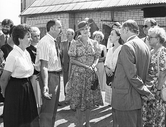 Danijos karalienės Margaritos II vizitas Lietuvoje 1992-ųjų liepą