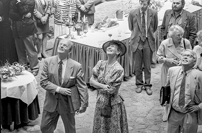 Danijos karalienės Margaritos II vizitas Lietuvoje 1992-ųjų liepą