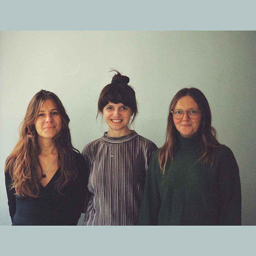 Dovilė Šarutytė, Aistė Račaitytė, Ignė Smilingytė ir Mantė Valiūnaitė