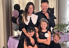 Lauros Mazalienės šeima