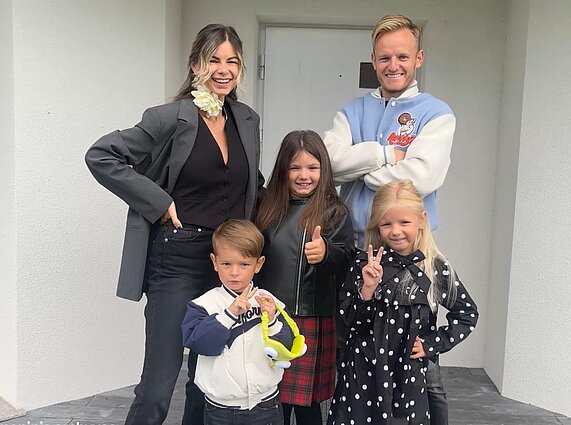 L. Mazalienės šeima