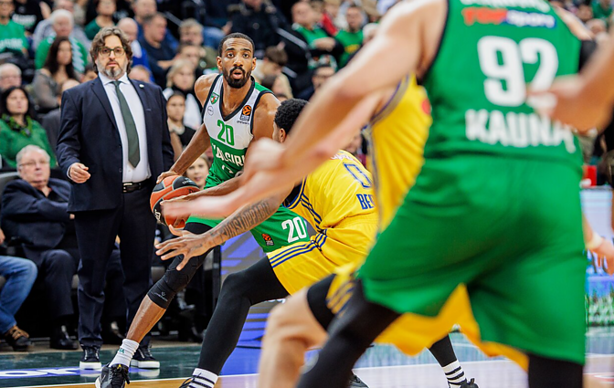 Eurolyga. Kauno „Žalgiris“ – Berlyno „ALBA“