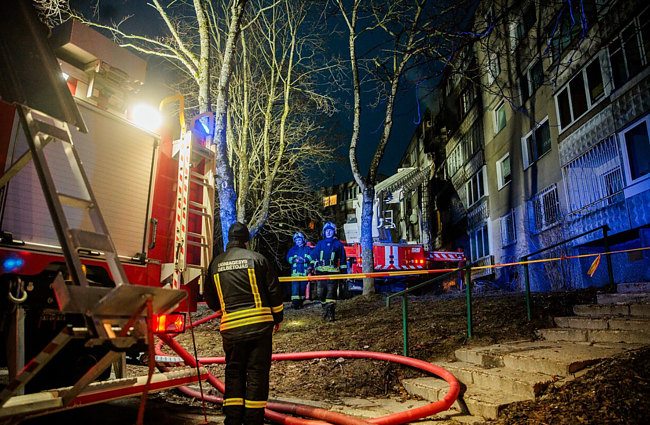 Viršuliškėse sprogusio daugiabučio gyventoja: labai skauda širdį dėl visų vyresnio amžiaus žmonių