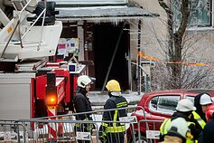 Gaisro Viršuliškėse padariniai