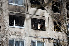 Gaisro Viršuliškėse padariniai